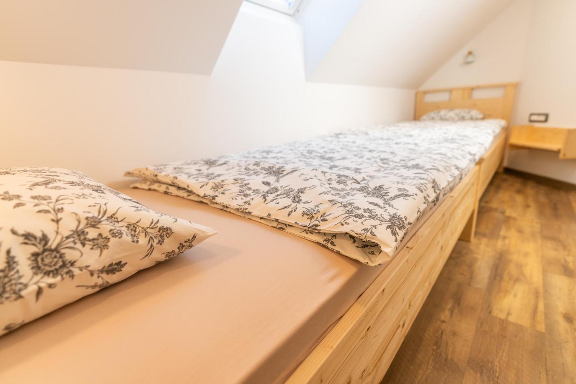 Apartments And Rooms Hodnik Slavko 보히니 외부 사진